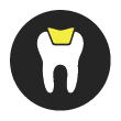 Porcelain Crowns,Inlays + Onlays